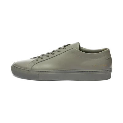Common Projects Achilles Low 'Medium Grey'