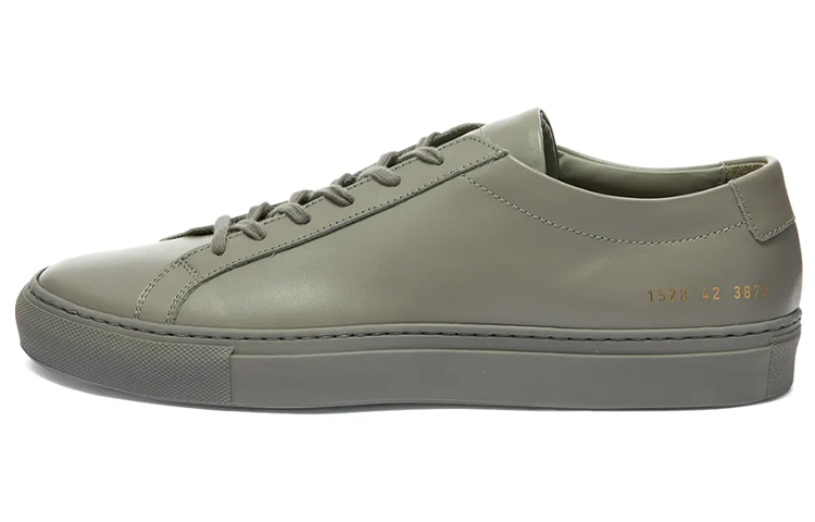 Common Projects Achilles Low 'Medium Grey' 1528-3876