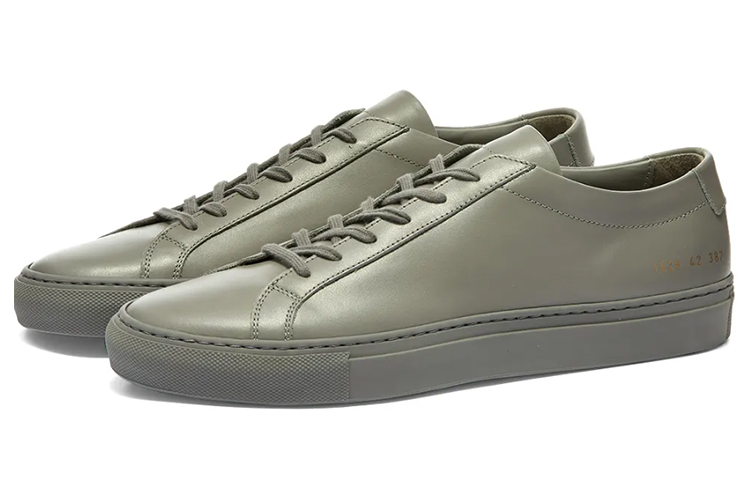 Common Projects Achilles Low 'Medium Grey' 圖 2