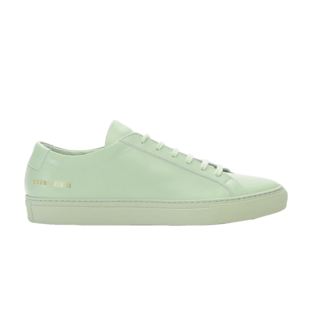 Common Projects Achilles Low 'Mint' 1528-3366