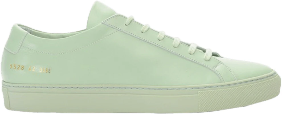 Common Projects Achilles Low ''Mint'' Verde Pastello 1528-3366 Buy Common Projects Achilles Low ''Mint'' Verde Pastello 1528-3366