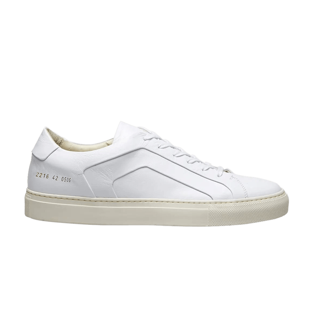 Common Projects Achilles Low 'Multi-Ply White' 2216-0506