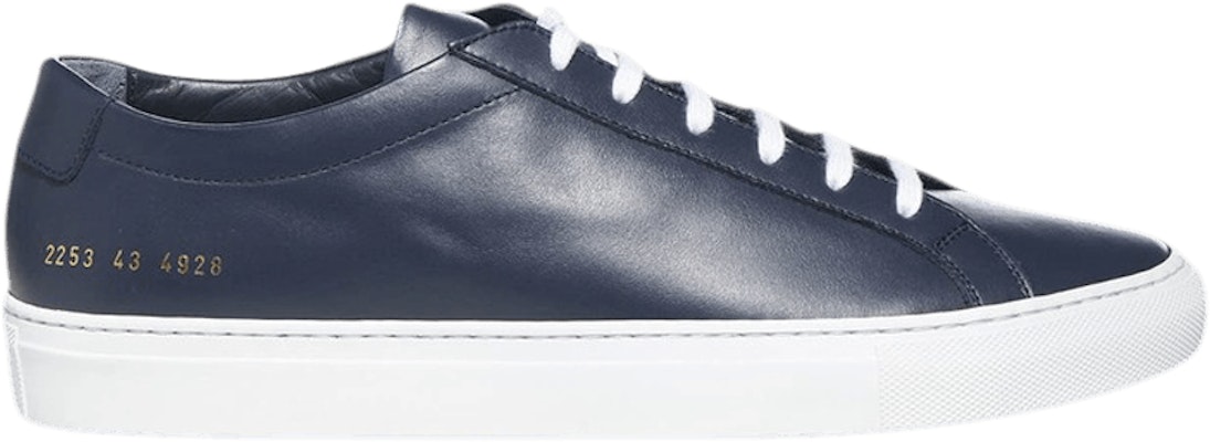 Common projects achilles low navy hotsell