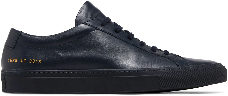 Common Projects Achilles Low ''Navy'' Sneaker 1528-3013 Buy Common Projects Achilles Low ''Navy'' Sneaker 1528-3013