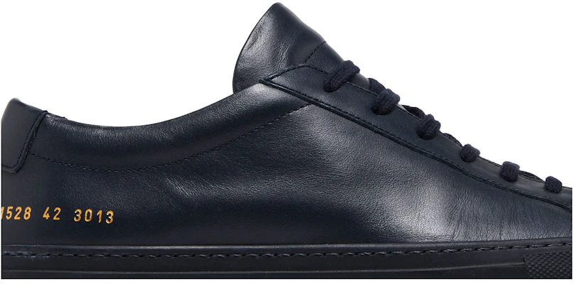 Common Projects Achilles Low ''Navy'' Sneaker 1528-3013 Order Common Projects Achilles Low ''Navy'' Sneaker 1528-3013