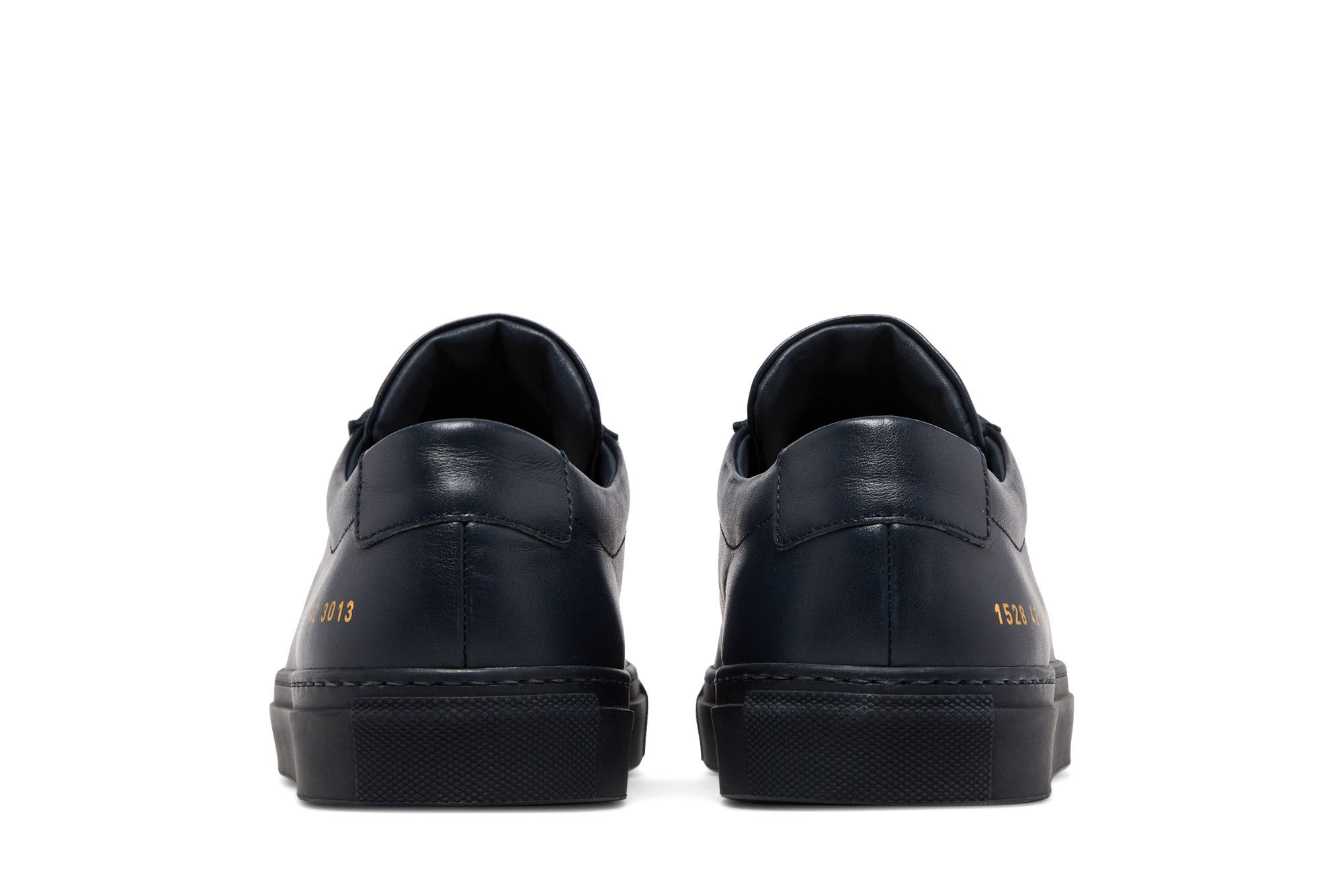 Details for Common Projects Achilles Low ''Navy'' Sneaker 1528-3013