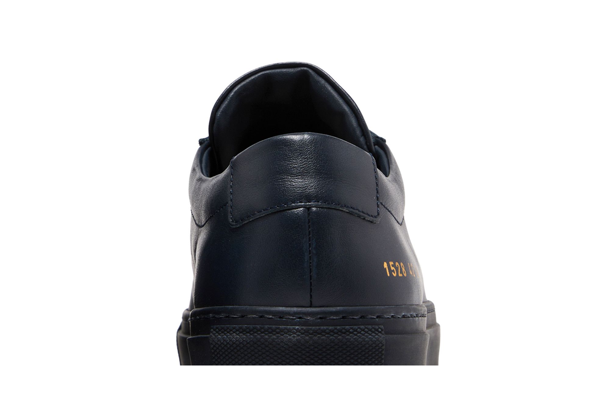 Sizing Common Projects Achilles Low ''Navy'' Sneaker 1528-3013