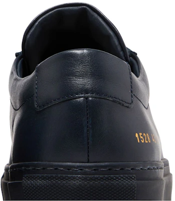 Common Projects Achilles Low ''Navy'' Sneaker 1528-3013 Sizing Common Projects Achilles Low ''Navy'' Sneaker 1528-3013