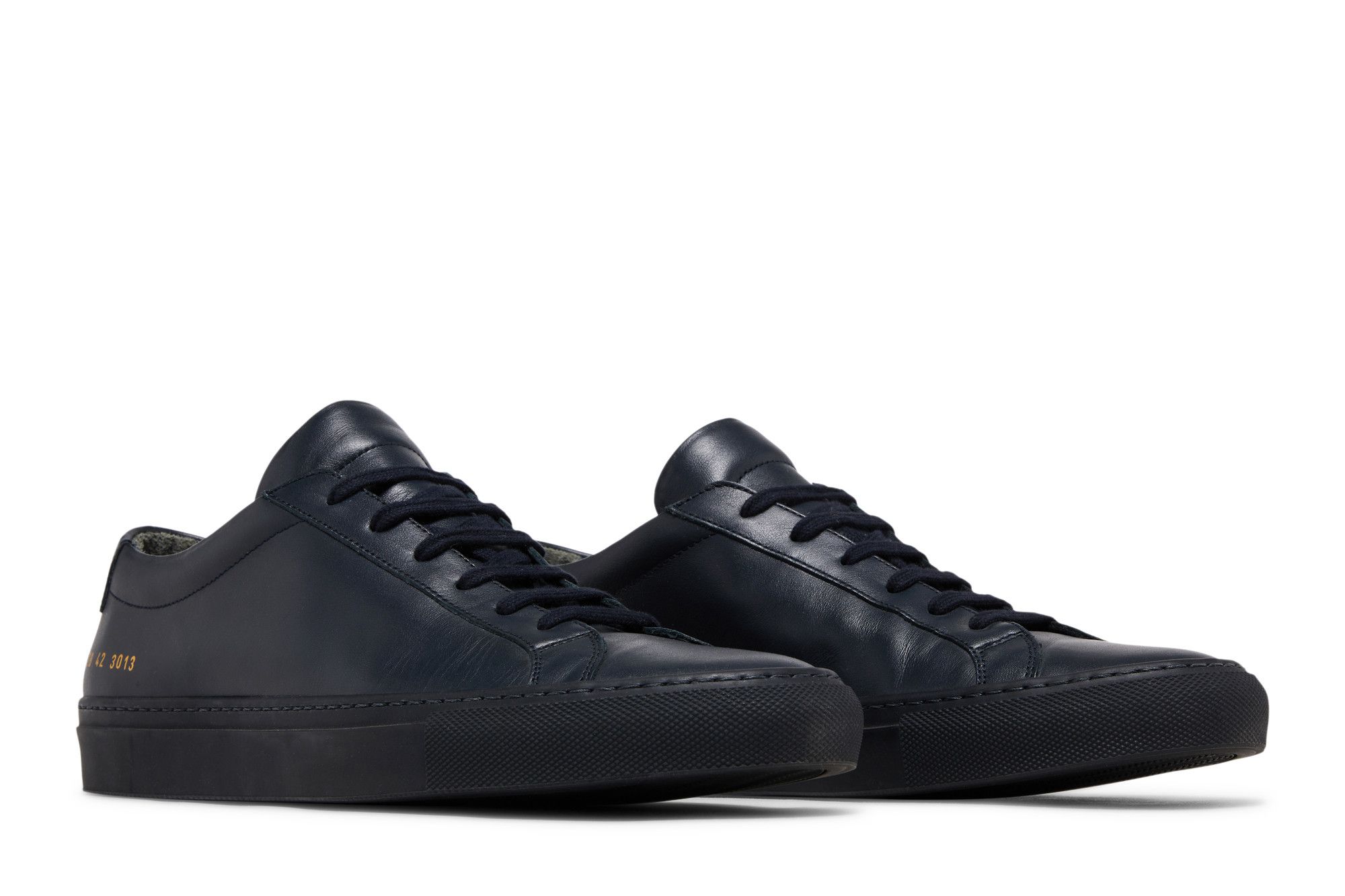 Cheap Common Projects Achilles Low ''Navy'' Sneaker 1528-3013