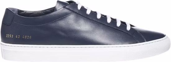 Common Projects Achilles Low 'Navy' 2253-4928 Common Projects Achilles Low 'Navy' 2253-4928