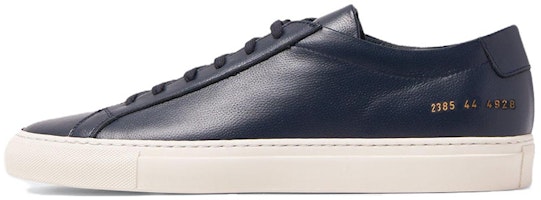 Common Projects Achilles Low 'Navy' 2385-4928 Common Projects Achilles Low 'Navy' 2385-4928