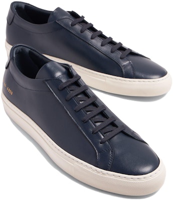 Common Projects Achilles Low 'Navy' 2385-4928 Lookbook Common Projects Achilles Low 'Navy' 2385-4928