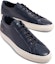 Lookbook Common Projects Achilles Low 'Navy' 2385-4928