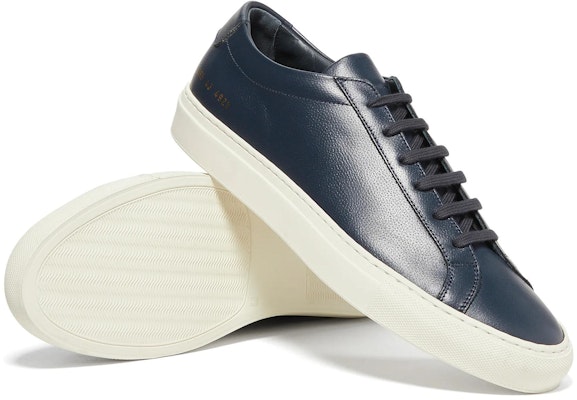 Common Projects Achilles Low 'Navy' 2385-4928 Shop Common Projects Achilles Low 'Navy' 2385-4928