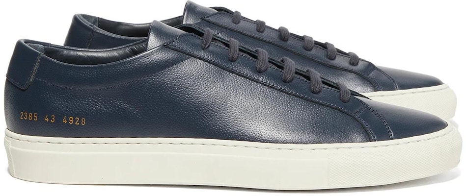 Common Projects Achilles Low 'Navy' 2385-4928 Purchase Common Projects Achilles Low 'Navy' 2385-4928