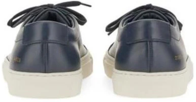 Details for Common Projects Achilles Low 'Navy' - Zapatillas Azul Marino 2385-4928