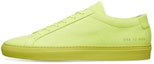 Buy Common Projects Achilles Low 'Neon Yellow' 2208-8000