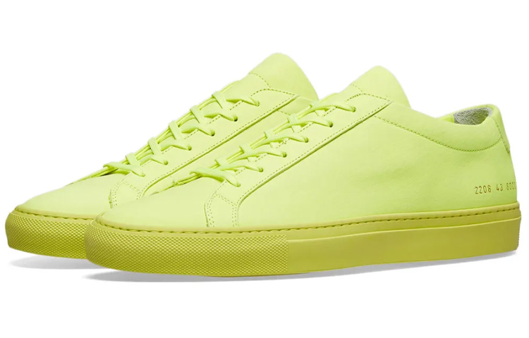Order Common Projects Achilles Low ''Kuning Neon'' 2208-8000