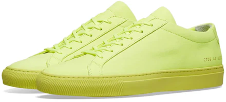Order Common Projects Achilles Low 'Amarillo Neón' 2208-8000