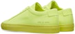 Common Projects Achilles Low 'Neon Yellow' 2208-8000