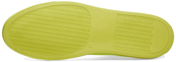 Shop Common Projects Achilles Low 'Amarillo Neón' 2208-8000