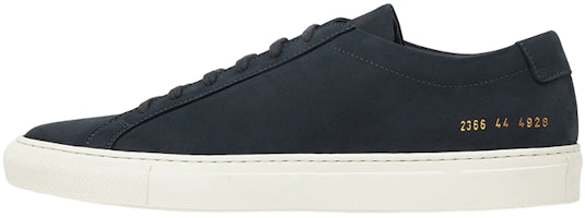Common Projects Achilles Low 'Nubuck Navy' 2366-4928 Common Projects Achilles Low 'Nubuck Navy' 2366-4928