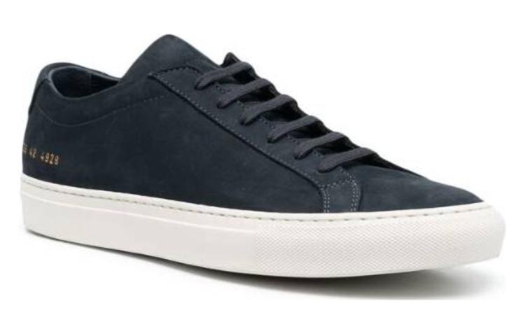 Order Common Projects Achilles Low ''Nubuck Navy'' Scarpe Sneakers 2366-4928