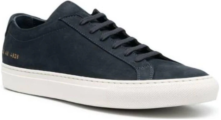 Common Projects Achilles Low ''Nubuck Navy'' Scarpe Sneakers 2366-4928 Order Common Projects Achilles Low ''Nubuck Navy'' Scarpe Sneakers 2366-4928