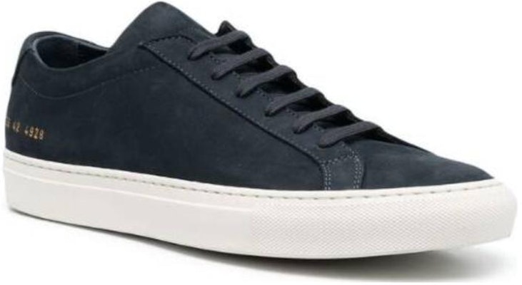 Common Projects Achilles Low 'Nubuck Navy' 2366-4928 Order Common Projects Achilles Low 'Nubuck Navy' 2366-4928