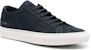 Common Projects Achilles Low 'Nubuck Navy' - Kasut Rendah Navy Nubuck Common Projects 2366-4928
