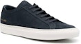 Order Common Projects Achilles Low 'Nubuck Navy' - Kasut Rendah Navy Nubuck Common Projects 2366-4928