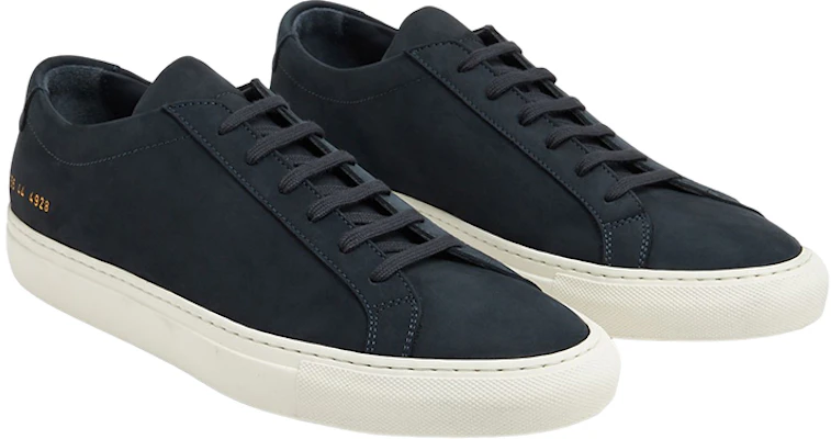 Common Projects Achilles Low ''Nubuck Navy'' Scarpe Sneakers 2366-4928 Lookbook Common Projects Achilles Low ''Nubuck Navy'' Scarpe Sneakers 2366-4928