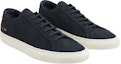 Lookbook Common Projects Achilles Low 'Nubuck Navy' - Kasut Rendah Navy Nubuck Common Projects 2366-4928