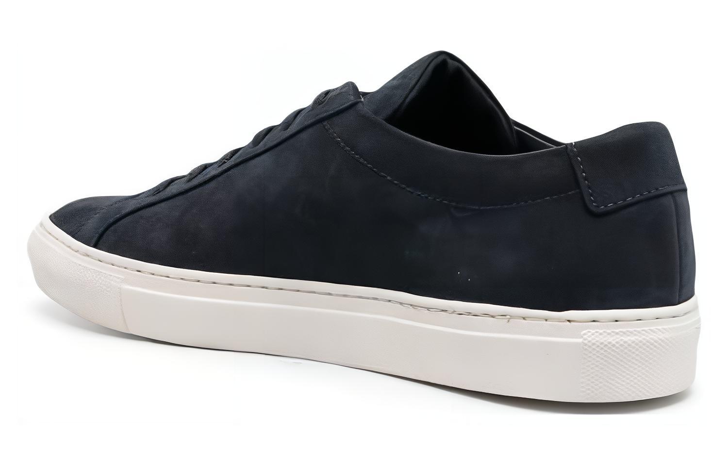 Shop Common Projects Achilles Low ''Nubuck Navy'' Scarpe Sneakers 2366-4928