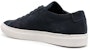 Common Projects Achilles Low 'Nubuck Navy' - Kasut Rendah Navy Nubuck Common Projects 2366-4928