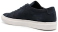 Shop Common Projects Achilles Low 'Nubuck Navy' - Kasut Rendah Navy Nubuck Common Projects 2366-4928