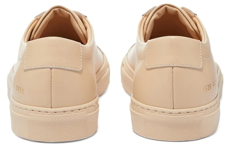 Shop Common Projects Achilles Low ''Nude'' Schoenen 1528-0659