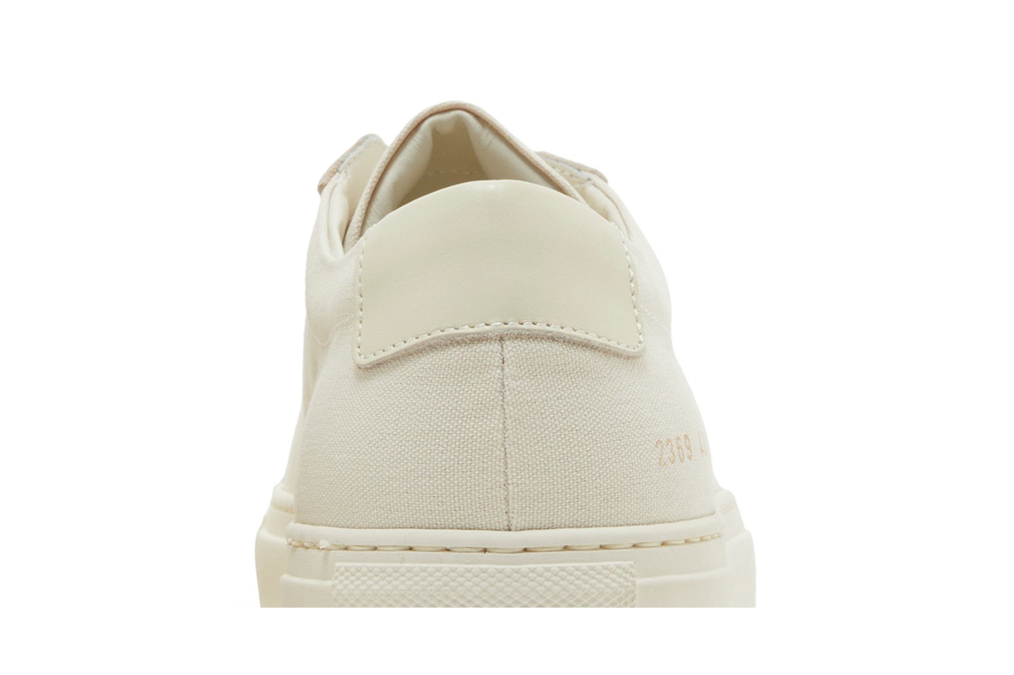Sizing Common Projects Achilles Low '米白色' 2369-4102