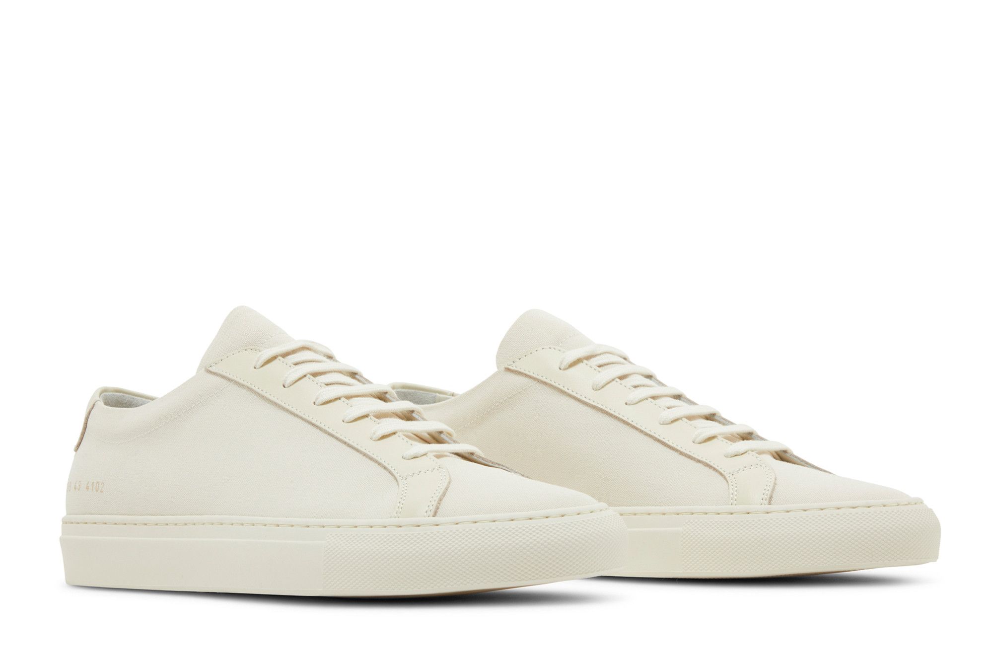 Cheap Common Projects Achilles Low '米白色' 2369-4102