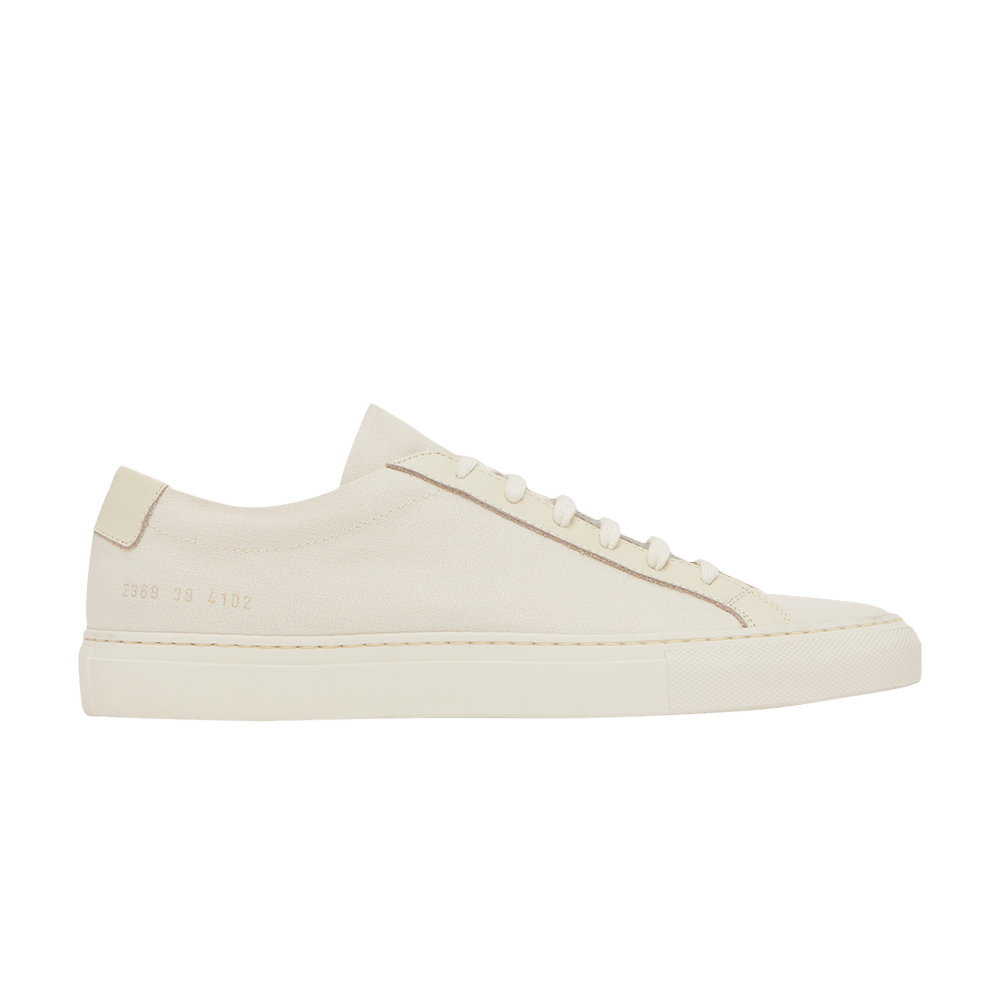 Buy Common Projects Achilles Low 'Putih Kusam' 2369-4102