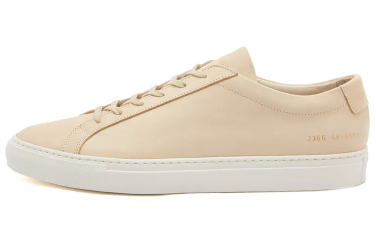 Common Projects Achilles Low 'Off White' 2366-4102