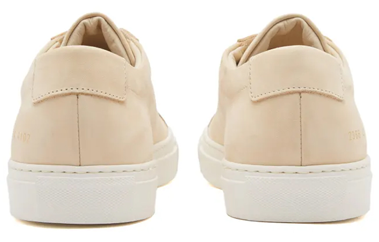Shop Common Projects Achilles Low 'Blanco Roto' 2366-4102
