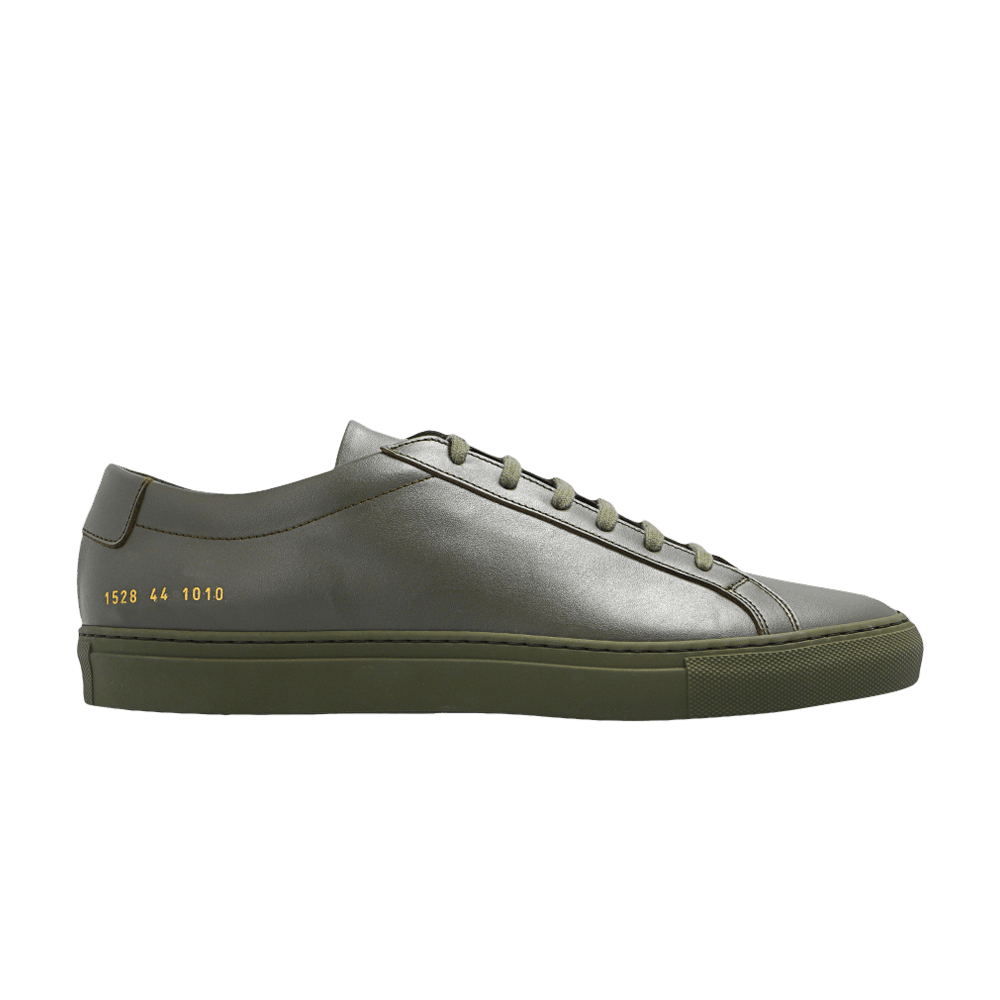 Common Projects Achilles Low 'Olive' 1528-1010 - 1528-1010 - Novelship