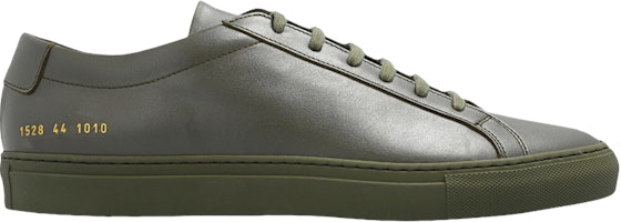 Common Projects Achilles Low Olive 1528 1010 1528 1010 Novelship