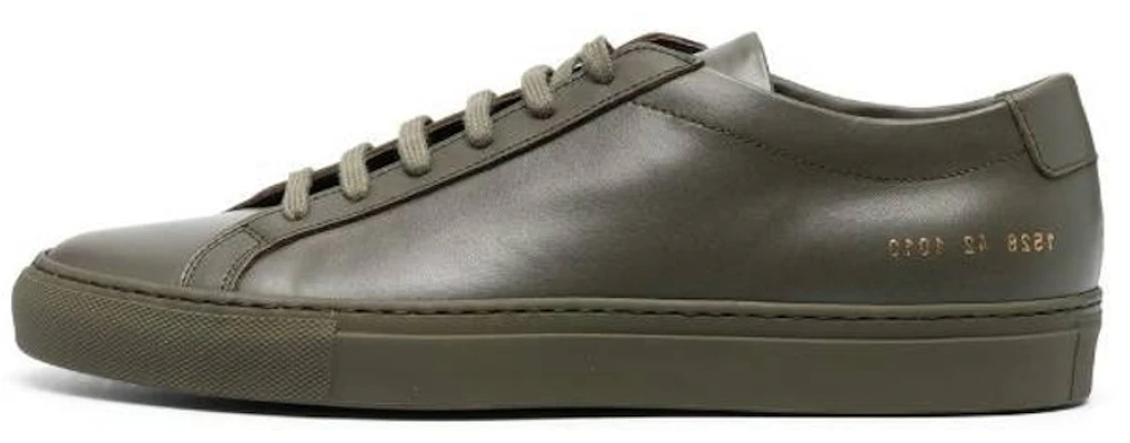 Common Projects Achilles Low 'Olive' Zapatillas Verdes 1528-1010 Buy Common Projects Achilles Low 'Olive' Zapatillas Verdes 1528-1010