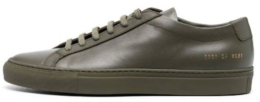 Common Projects Achilles Low 'Olive' 1528-1010 Common Projects Achilles Low 'Olive' 1528-1010