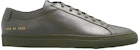 Common Projects Achilles Low 'Olive' - Kasut Low Olive Common Projects 1528-1010