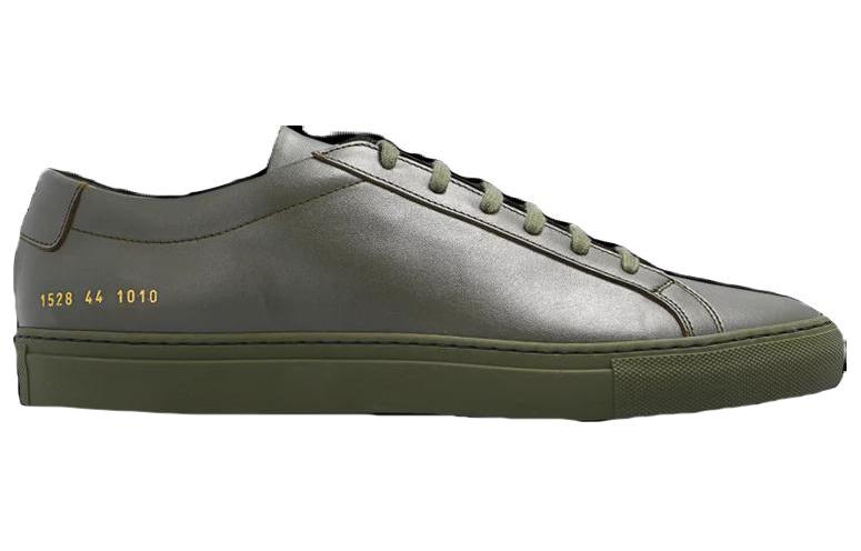 Lookbook Common Projects Achilles Low 'Olive' Zapatillas Verdes 1528-1010