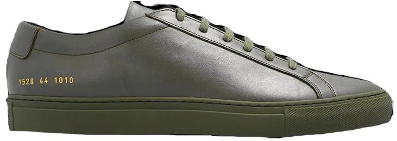 Common Projects Achilles Low 'Olive' Zapatillas Verdes 1528-1010 Lookbook Common Projects Achilles Low 'Olive' Zapatillas Verdes 1528-1010