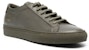Common Projects Achilles Low 'Olive' - Kasut Low Olive Common Projects 1528-1010